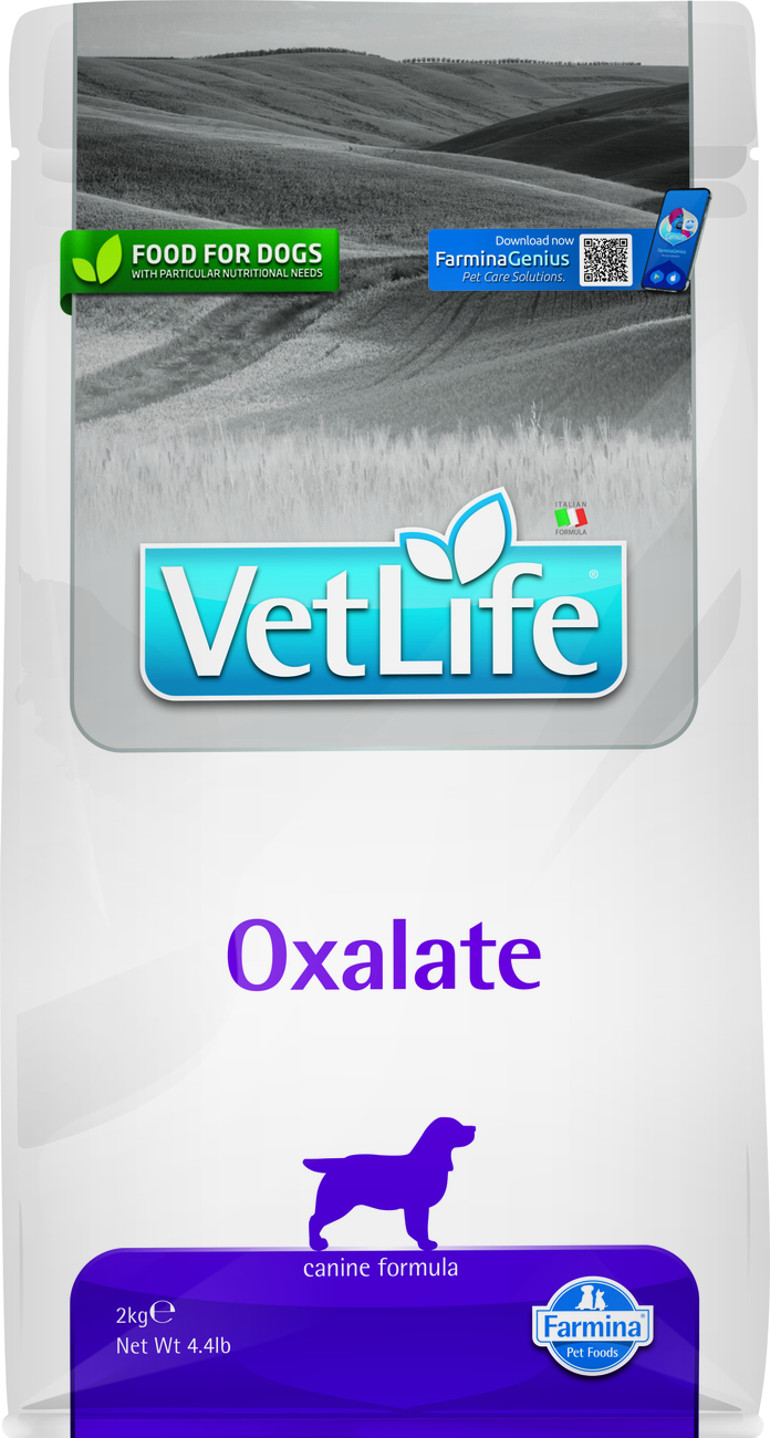 Vet Life hondenvoer met oxalaat 2 kg