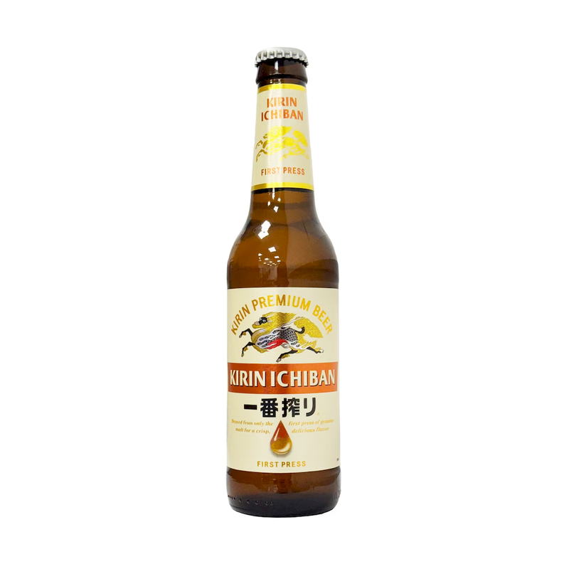 Kirin Ichiban Beer 330ml Bottle