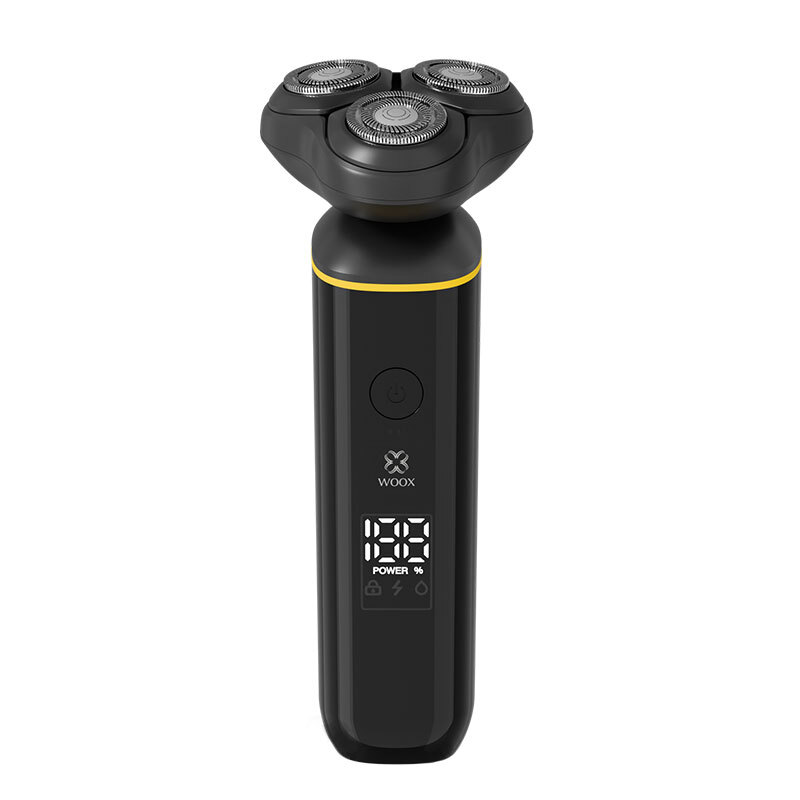 WOOX Electric Shaver, 1200 mAh, Type-C Charging, with LED Display, IPX7 Waterproof, MX0192