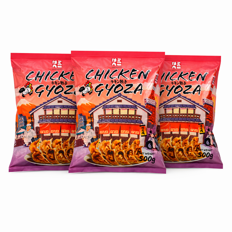 Khy Kip Gyoza – 3 x 500 g