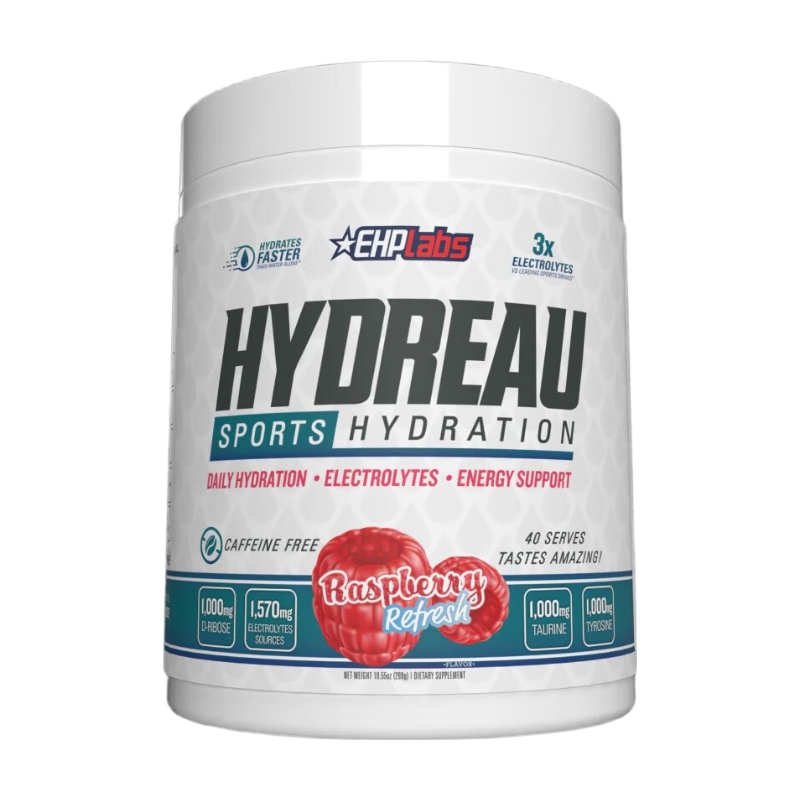 Hydreau Raspberry Refresh - 40 Serve