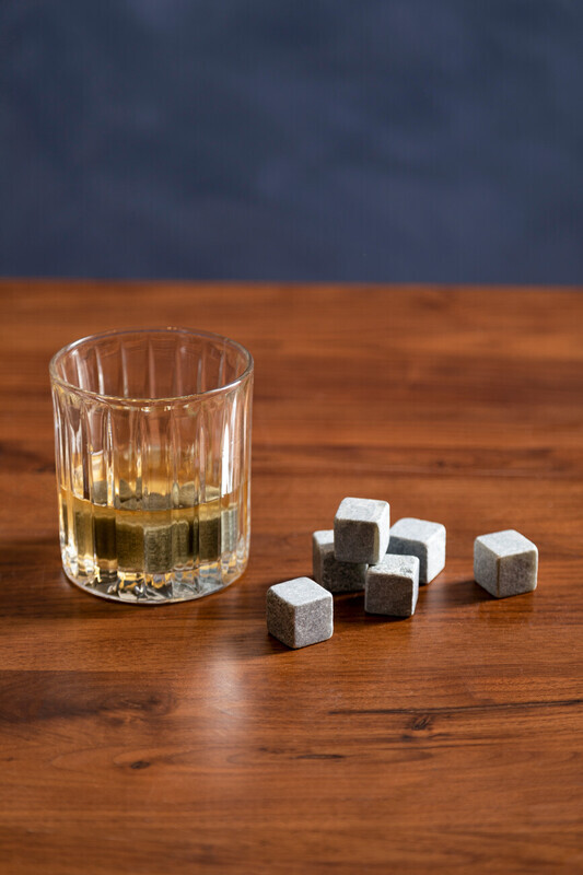 Maison by Premier Wilson Ice Cube Granite Rocks 9pcs