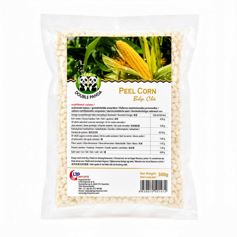 DOUBLE PANDA Gedroogde Breukmaïs 300 g