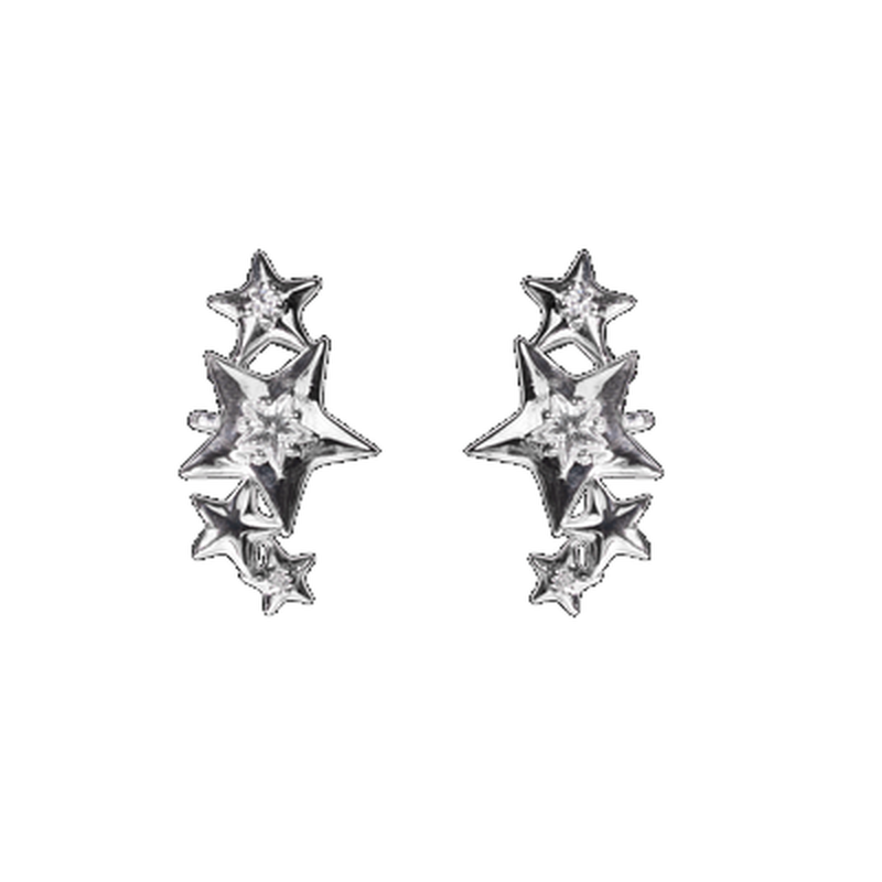 Star-Shaped Earrings