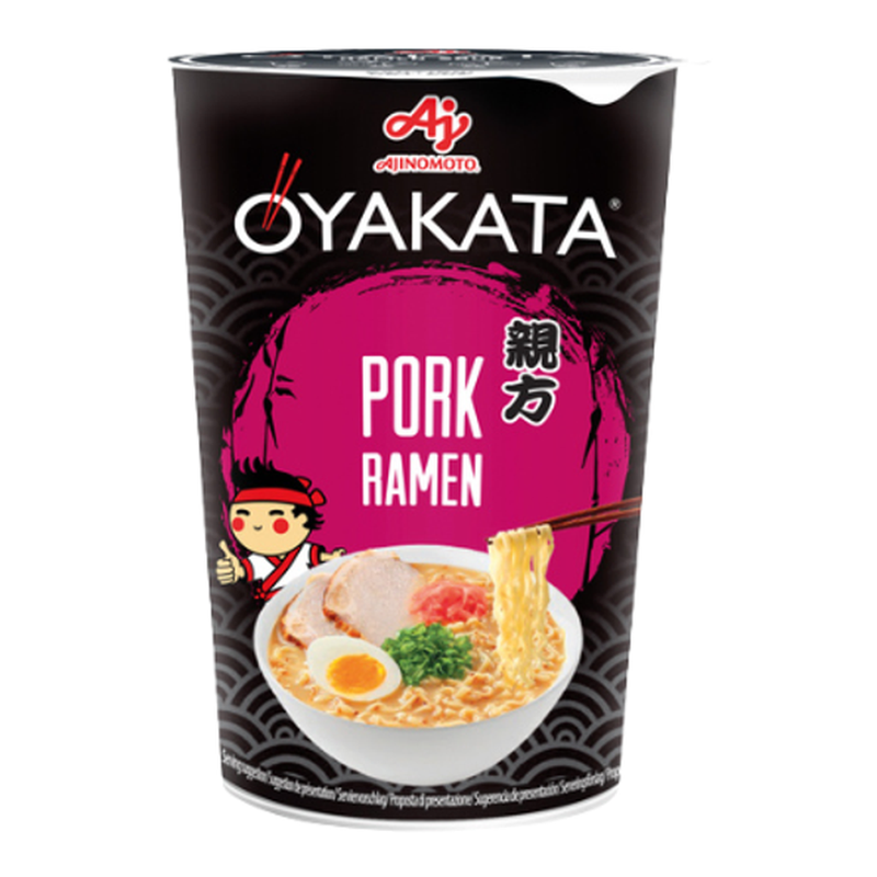AJINOMOTO Oyakata instantnoedels varkensramen in beker 62 g