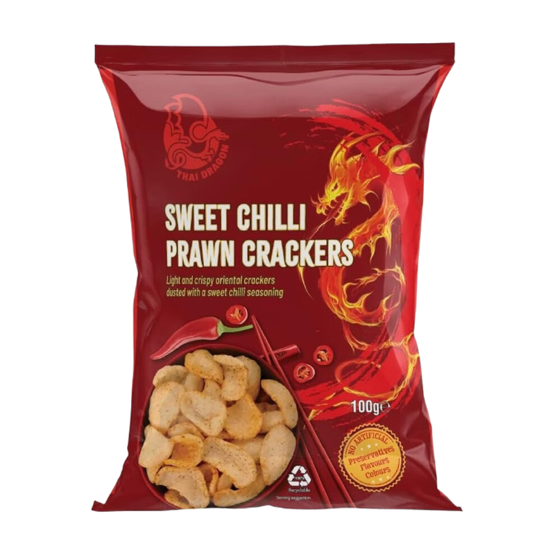 Sweet ChilliPrawn Cracker 100g