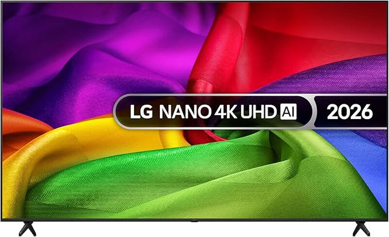 TV LED UHD LG 85NU800 (2026) 85" (215 cm) Smart TV