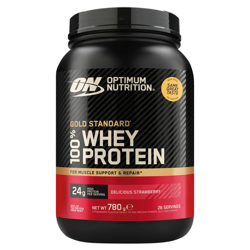 Gold Standard Whey Protein Strawberry - 780g