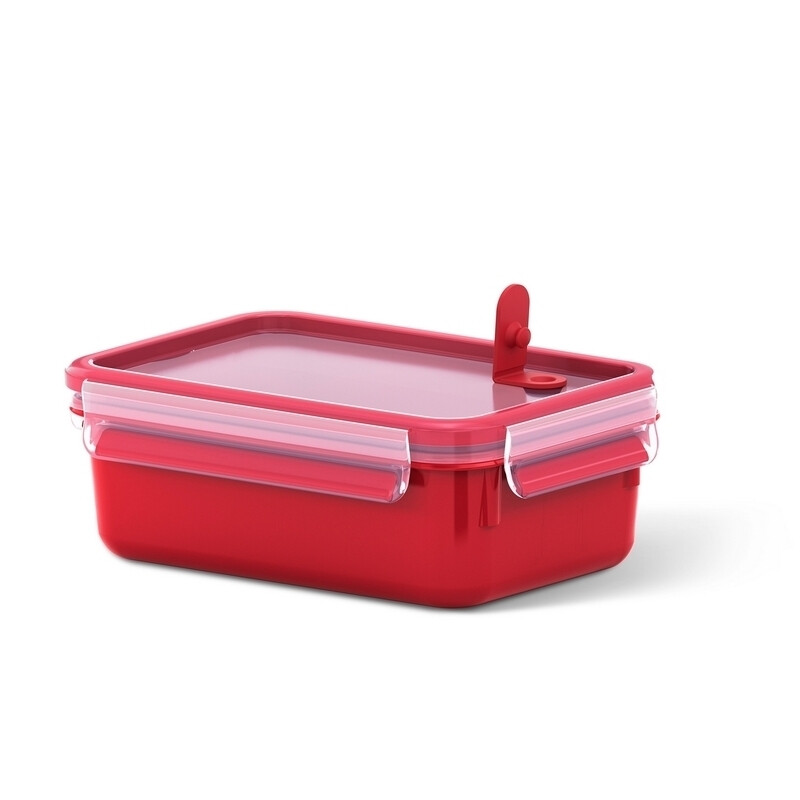 Tefal Master Seal To Go rechteckige Lunchbox 0,8 l Rot