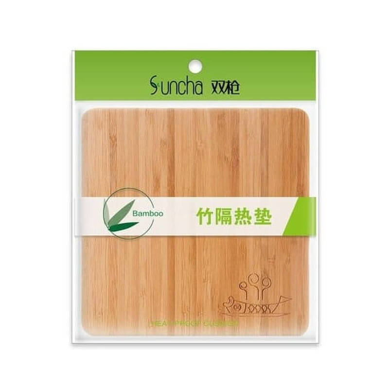 Suncha Bambusmatte (Quadratisch)