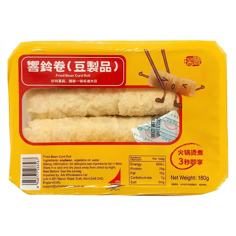 Ruifeng Rui Feng-Fried Bean Curd Roll 180G