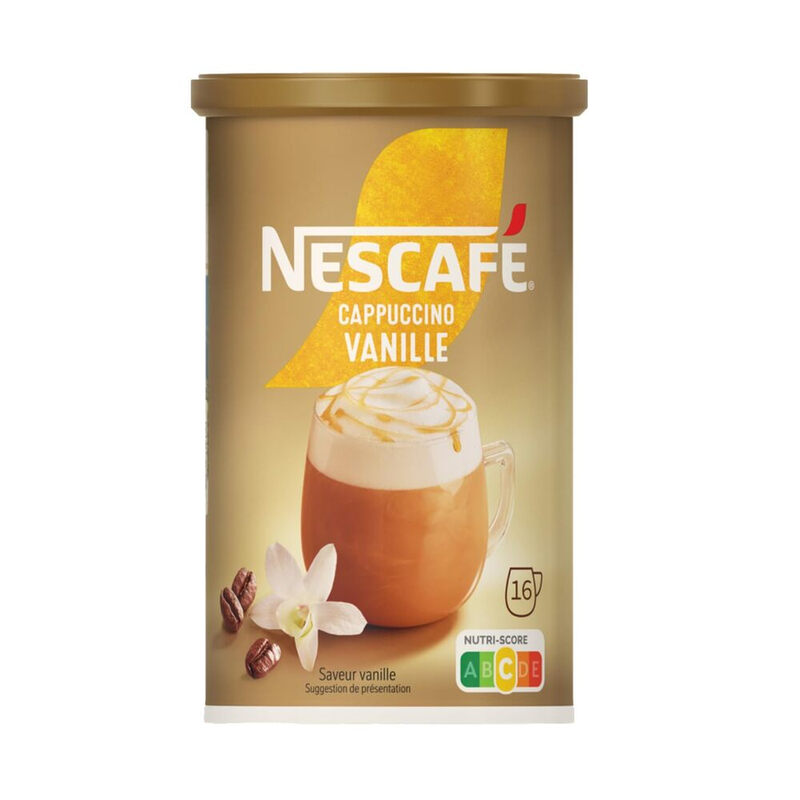 Cappuccino Soluble Vanille Nescafe La Boite De - vue 1