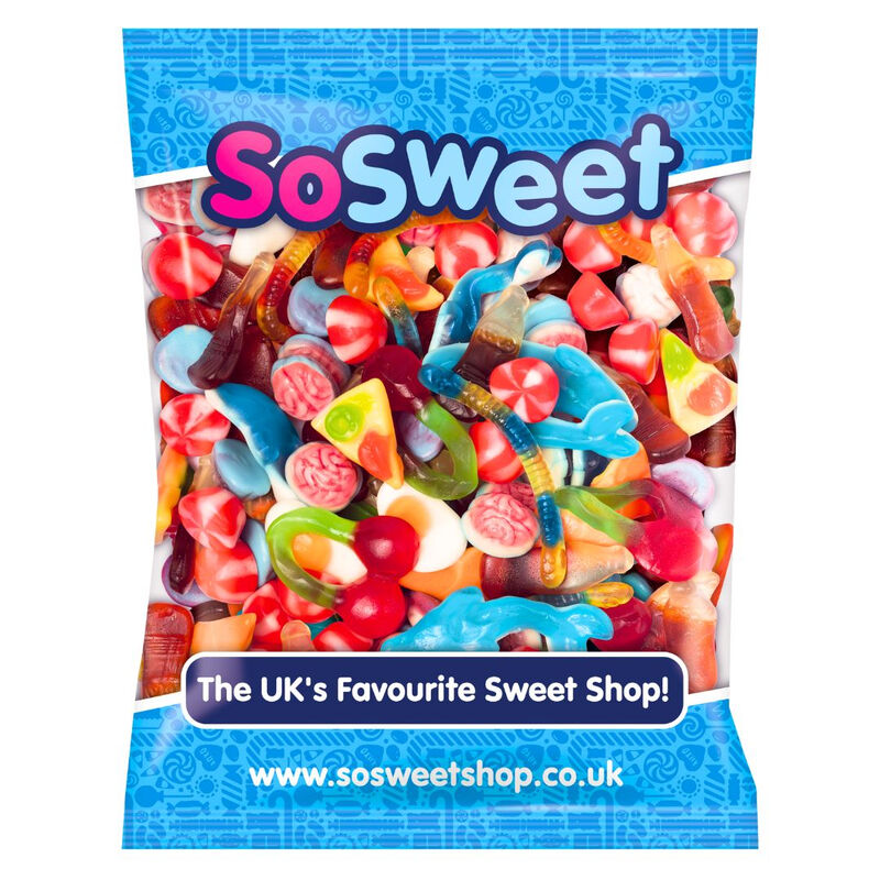Jelly Sweet Mix Bag 1kg
