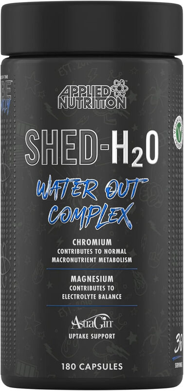 Shed H2O Diuretic Water Balance - 180 Vegan Capsules