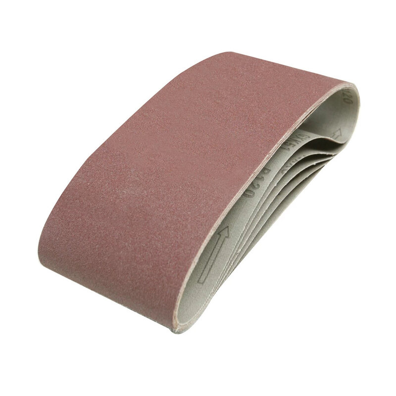 Sanding Belts 100 x 610mm 5pk