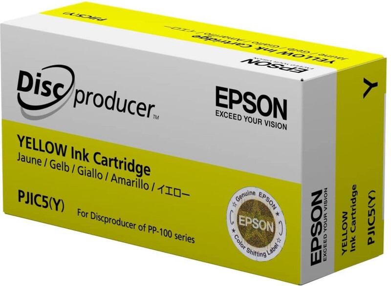 Epson C13S020692 inktcartridge geel - 1 stuk - compatibel