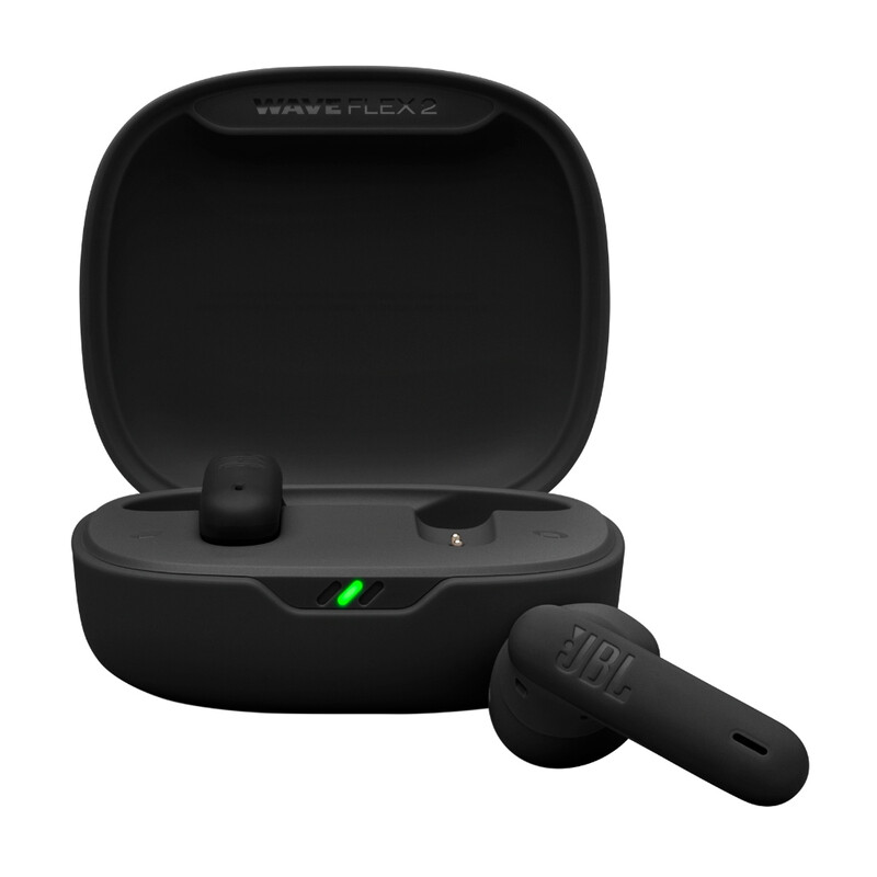 Wave Flex 2 True Wireless Earbuds – Black