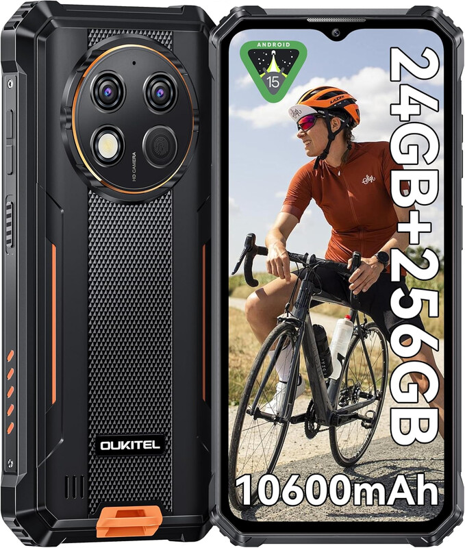 G1 (6+256) Orange Rugged Smartphone