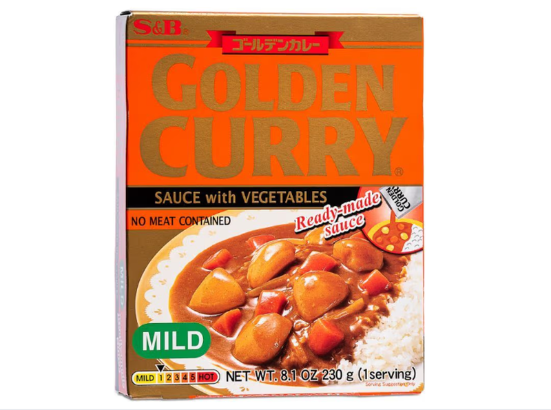 Golden Vegetable Curry Mild Instant 230g