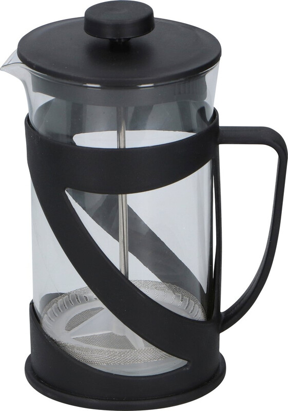 Alpina koffiezetapparaat - 600 ml, zwart