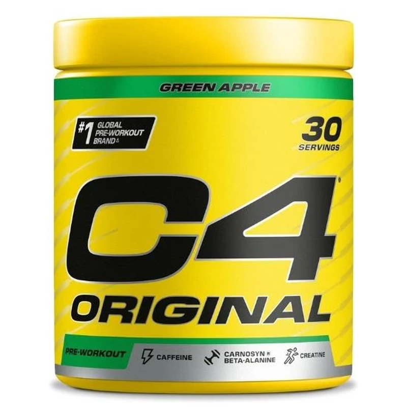 Cellucor C4 Original iD Series Pre-Workout Poeder P47864 Groene Appel 198 g 30 Porties