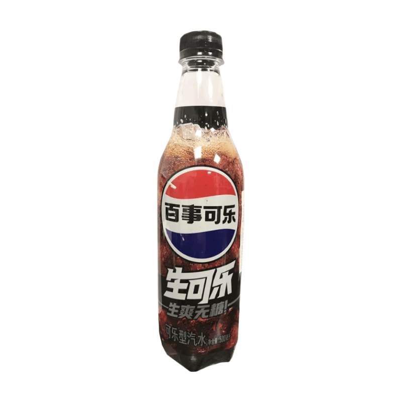 PEPSI Zero Sugar Live Cola 500ml