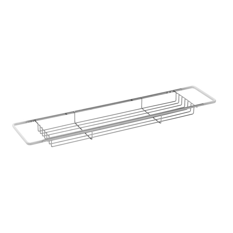 Croydex Wire Bath Rack - Chrome