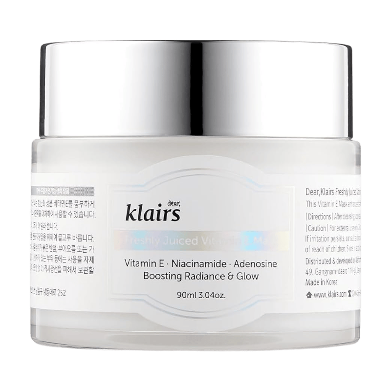 dear, klairs Freshly Juiced Vitamine E Masker 90 g
