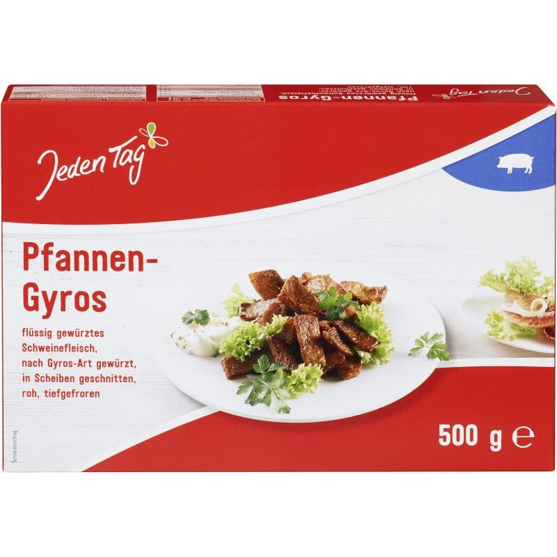 Jeden Tag Pfannen-Gyros 500 g