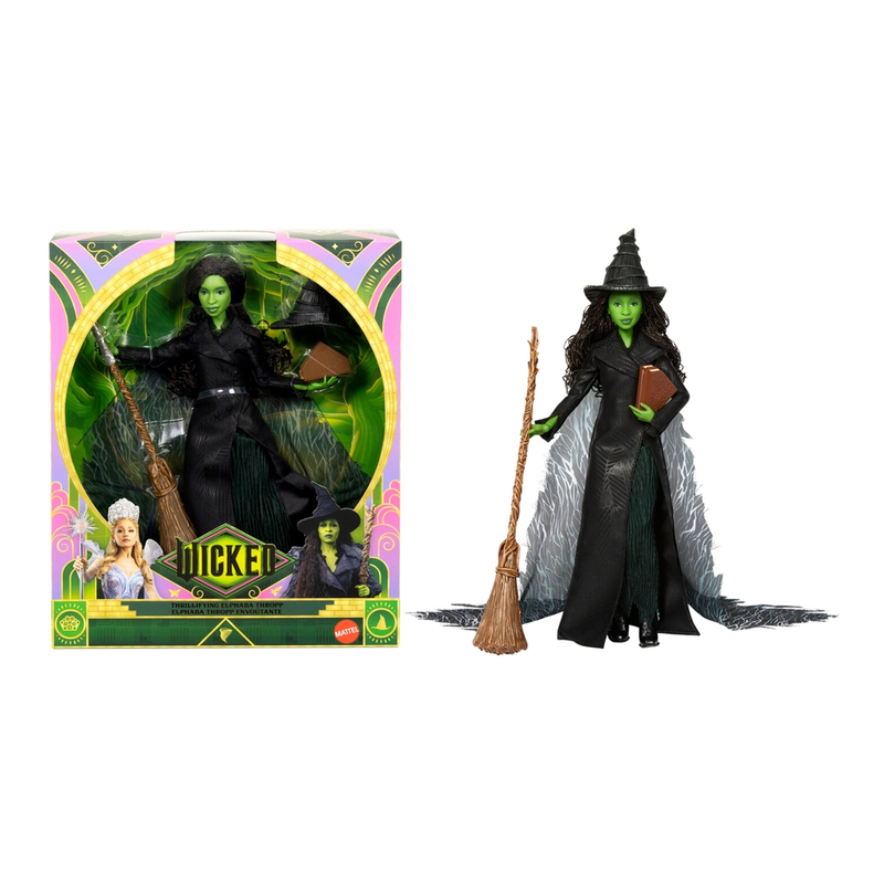 Wicked Elphaba World Fashion Doll