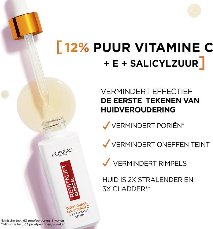 L'Oréal Revitalift Clinical Puur Vitamine C 12% Serum - 30 ml