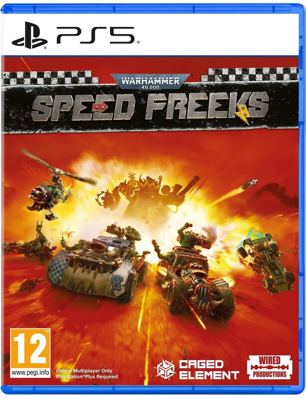 Warhammer 40,000: Speed Freeks - PlayStation 5