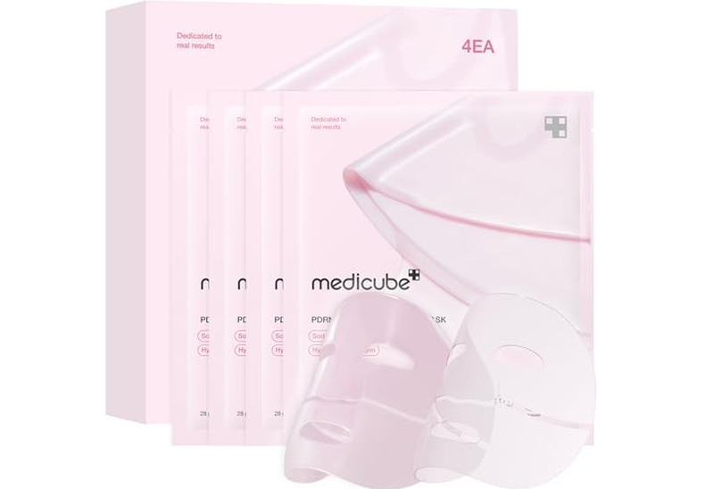 Medicube Zalm DNA PDRN Roze Collageen Jelly Gel Masker - Nachtgezichtsmasker
