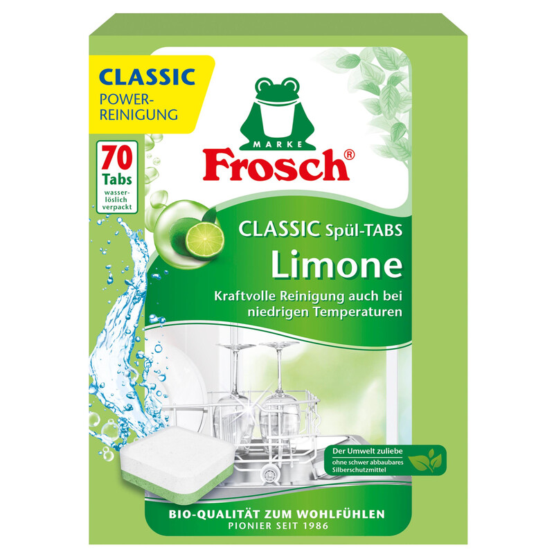 Frosch Classic Geschirrspültabs 70 Tabs