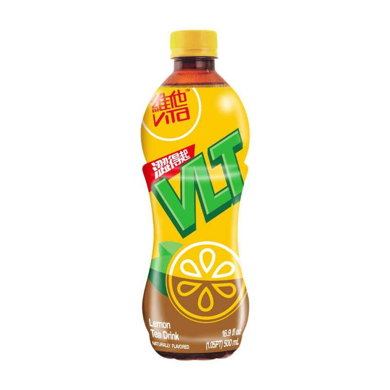 Vitasoy 【Cooling】【Hydration】Vita Bottled Lemon Tea 500Ml