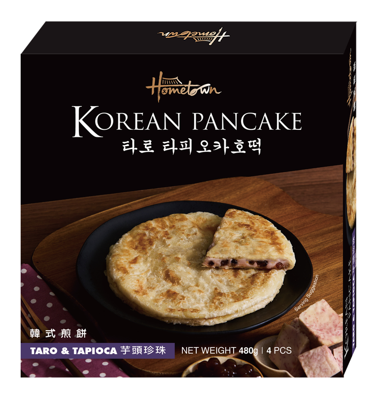 Korean Pancake, Taro & Tapioca Flavored 480g