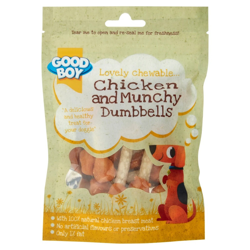 Chicken Dumbbells 90g