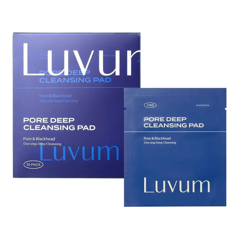 LUVUM Pore Deep Cleansing Pad 10ea
