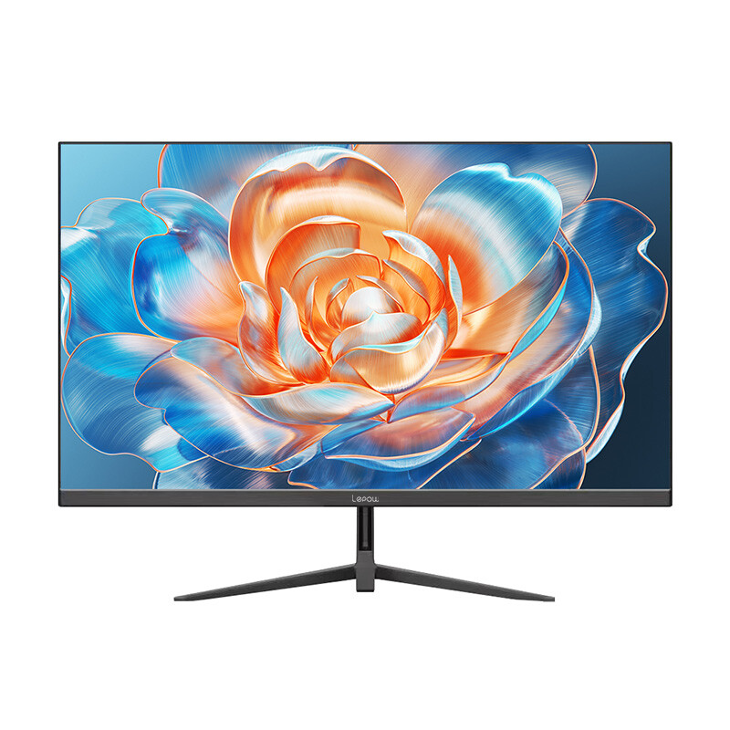 Lepow 24 inch Desktop Monitor – 100Hz Verversingssnelheid, Kleurrijke Weergave, Lage Latentie, Ideaal voor Werk en Entertainment, HC-24Z2