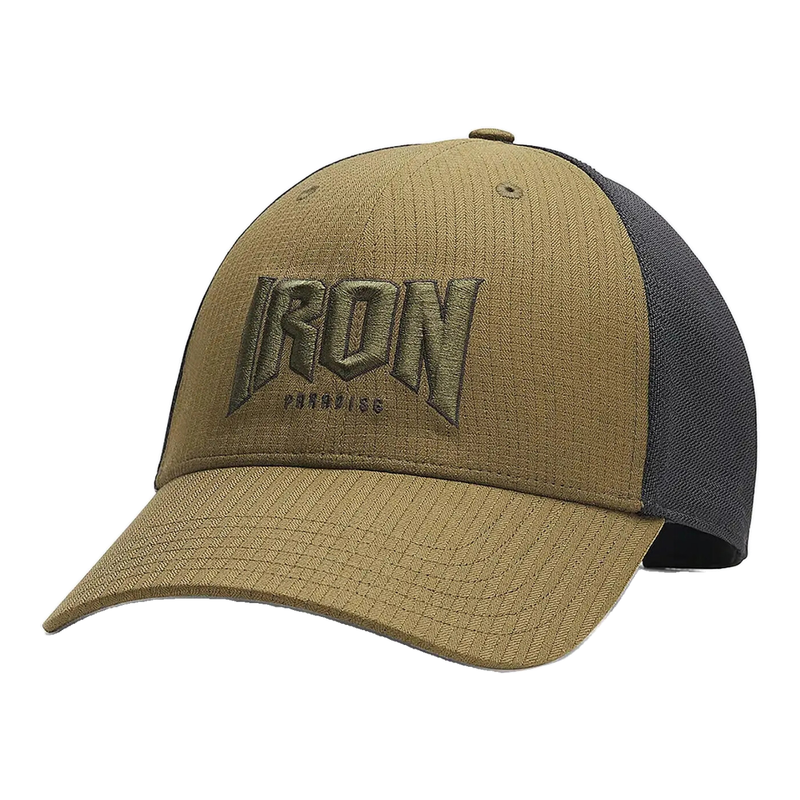 Under Armour Men's Project Rock Trucker Hat - Green