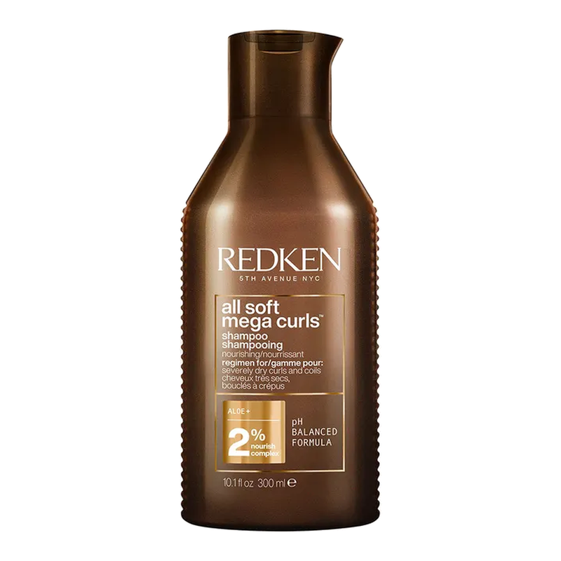 Redken All Soft Mega Curl Shampoo 300ml for Women sulphate free silicone free - vue 7
