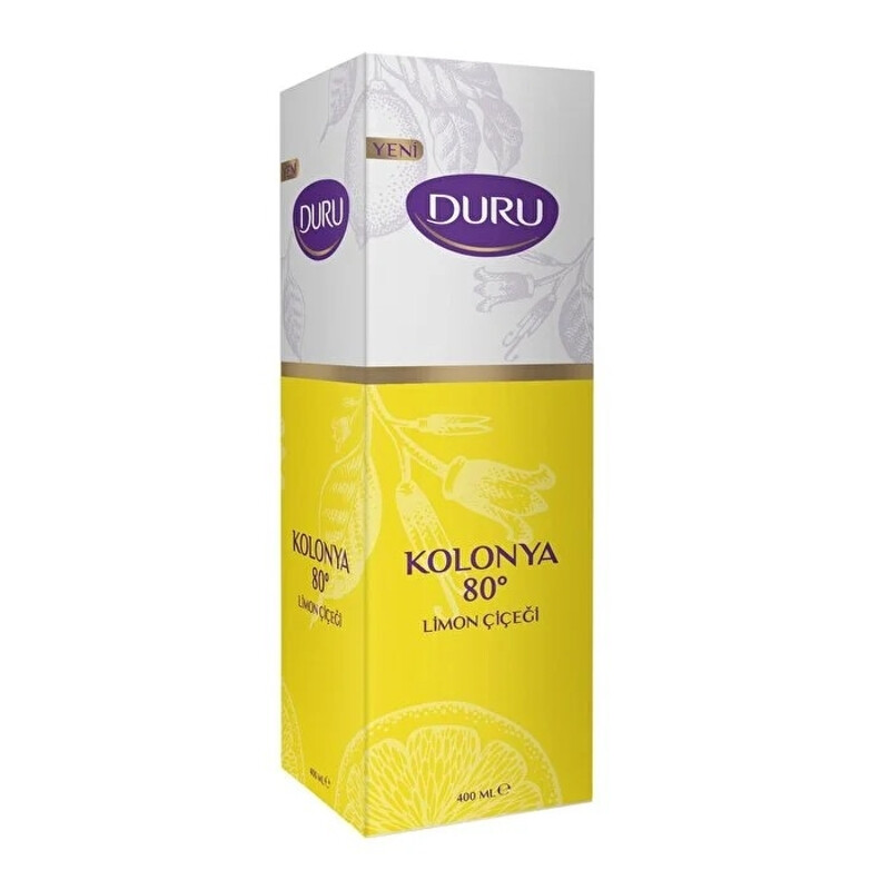 Duru A Eau de Cologne Glas Citroen 400 ml