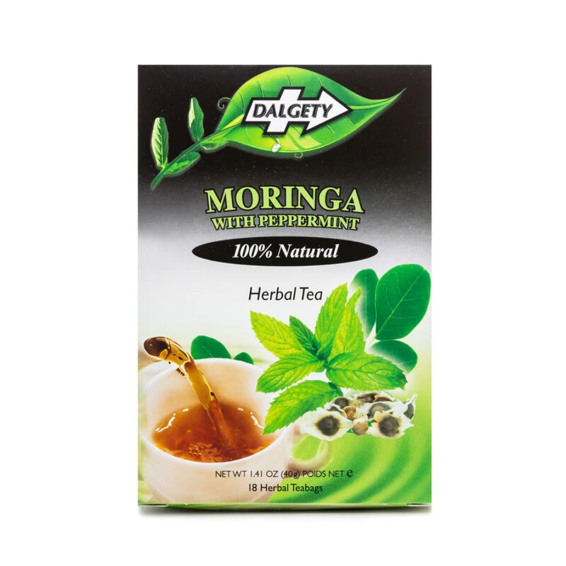 Moringa with Peppermint Tea 40g