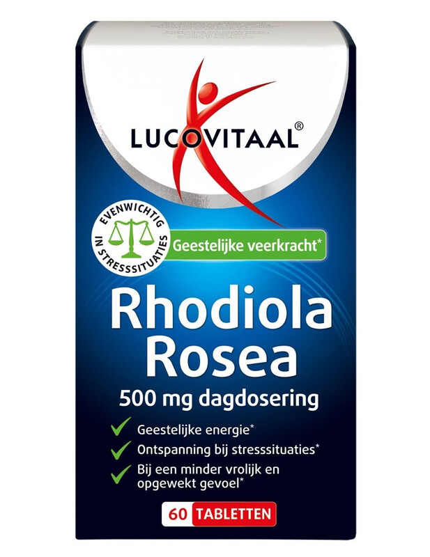 Lucovitaal Rhodiola Rosea 60 tabletten 30 g