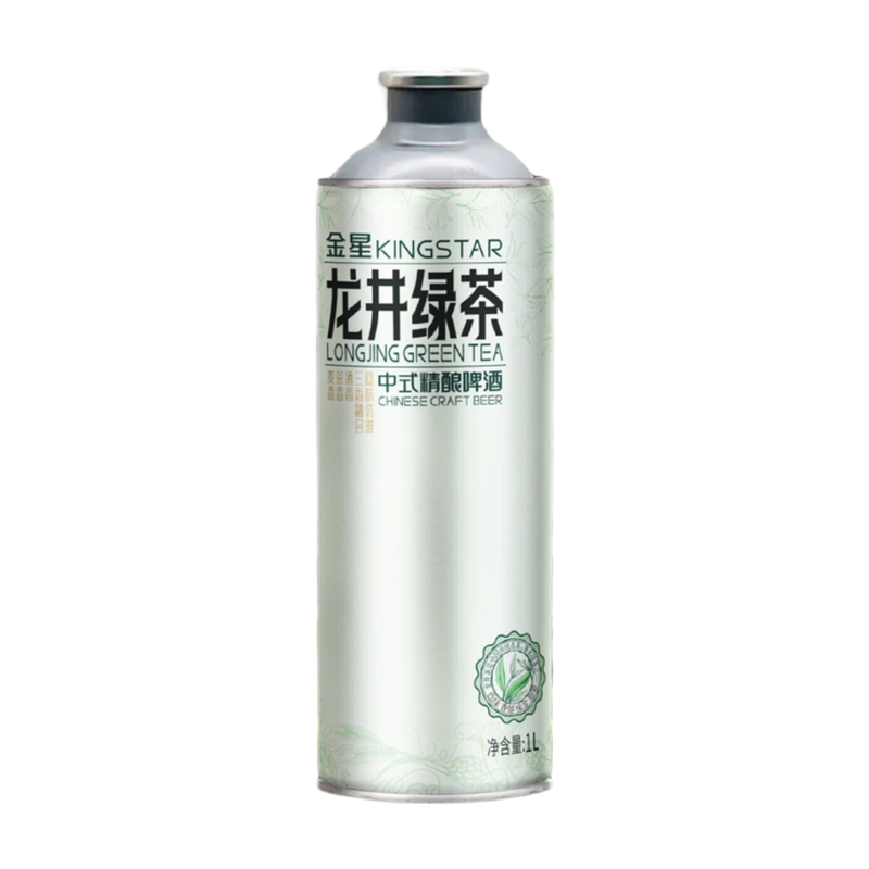 Longjing Green Tea Chinese Craft Beer 1L*1