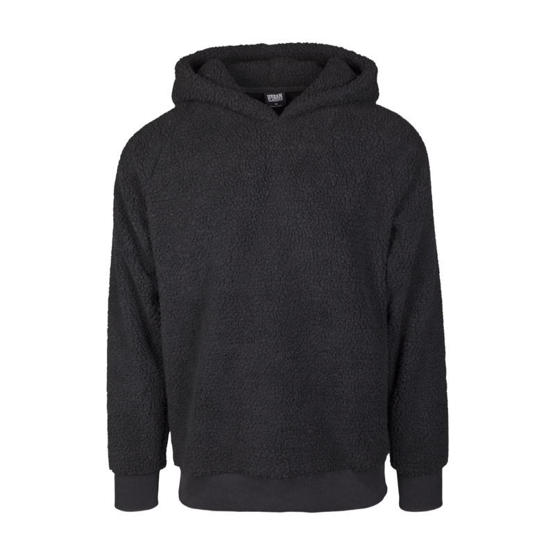 Urban Classics Sherpa Hoodie Off-White XL 4