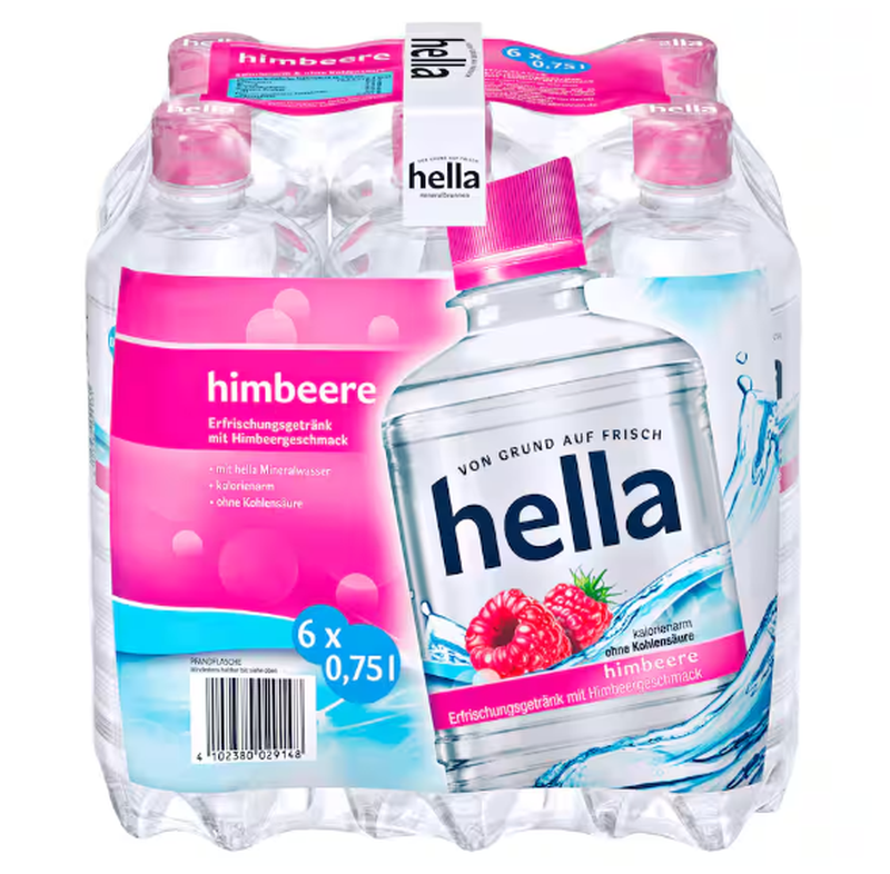 hella Himbeere 6x0,75L