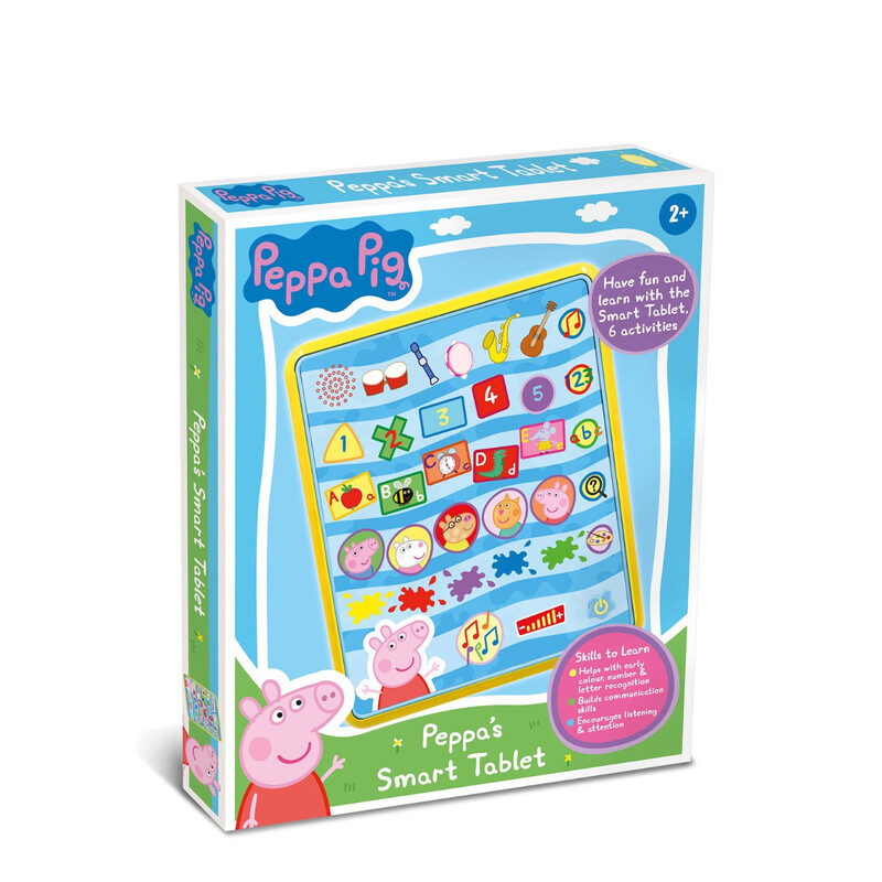 Peppa's Smart Tablet