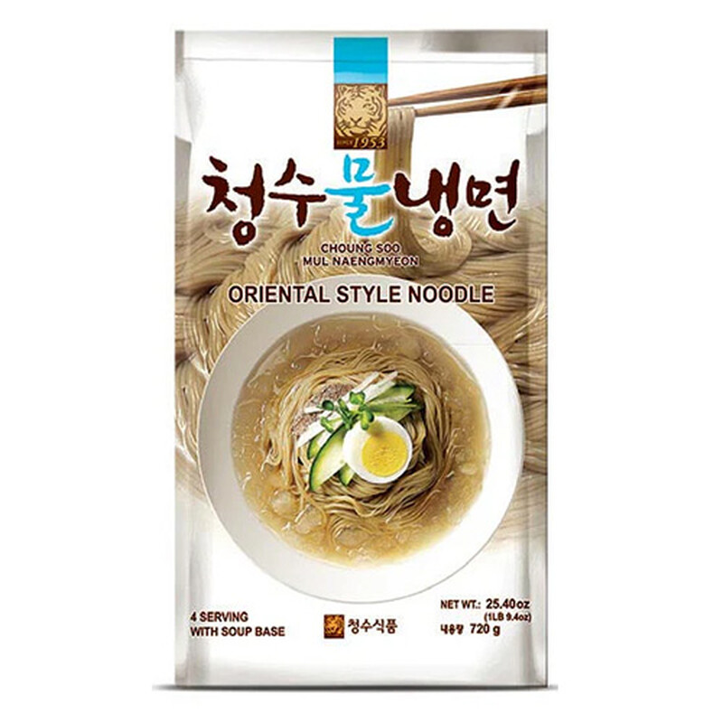 [Cheongsoo] kalte Nudel mit Suppe, koreanische Art 720 g