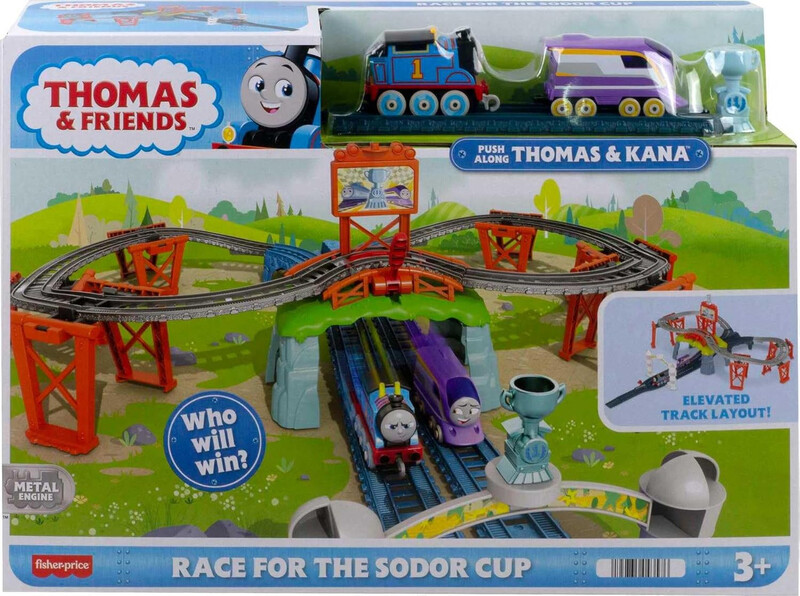 Race For The Sodor Cup Track Set